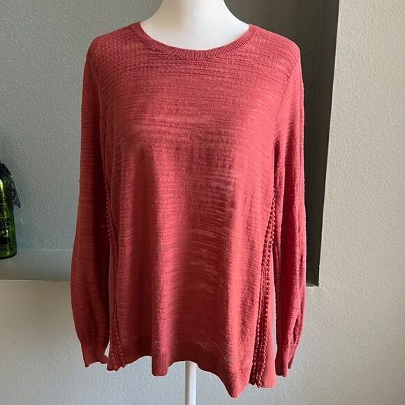 Ann Taylor Loft Long Sleeve Blouse - Picture 1 of 8